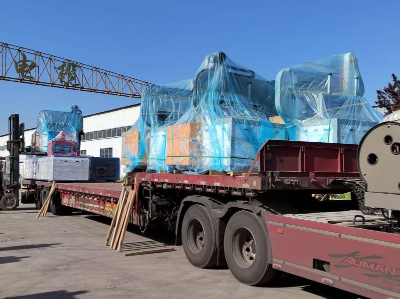 河南金偉自動化設(shè)備有限公司玻璃鋼拉擠設(shè)備產(chǎn)品大批量裝車走貨